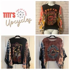 Visit my closet for all my latest Upcycled Tees and Custom requests